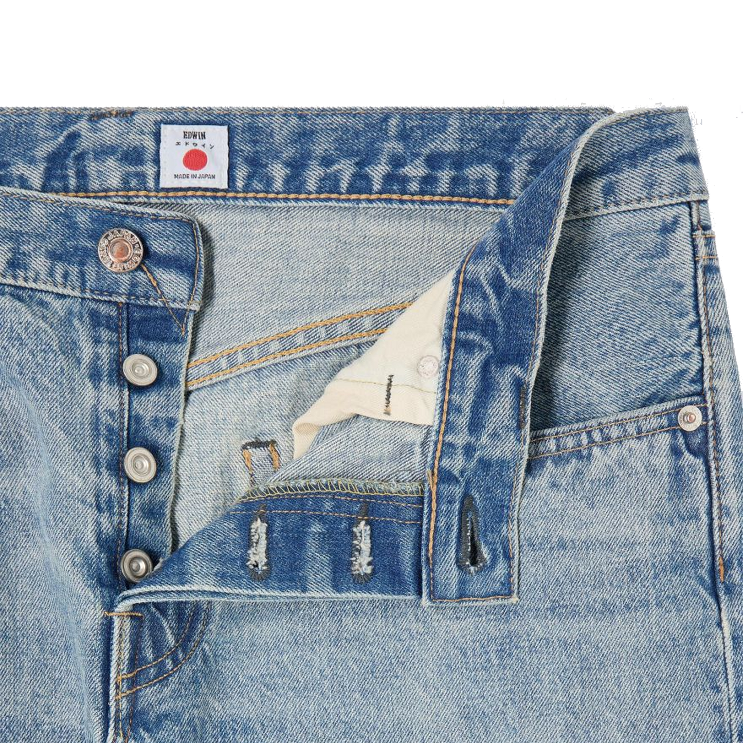 PANTALONE JEANS REGULAR TAPERED