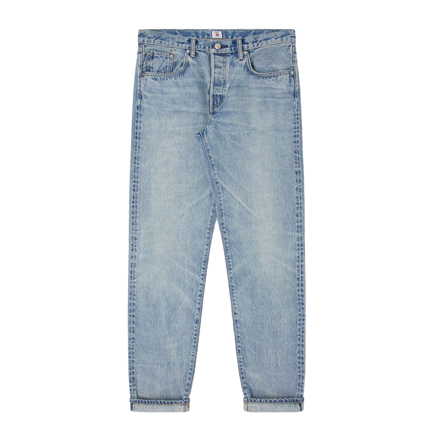 PANTALONE JEANS REGULAR TAPERED