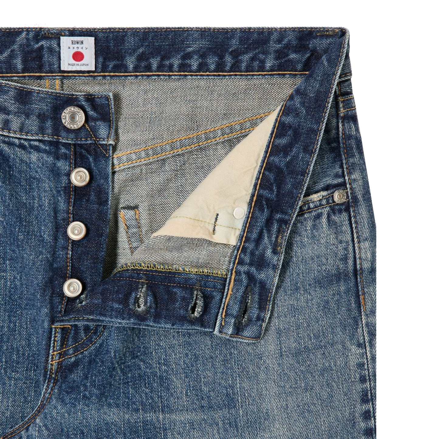PANTALONE JEANS REGULAR TAPERED