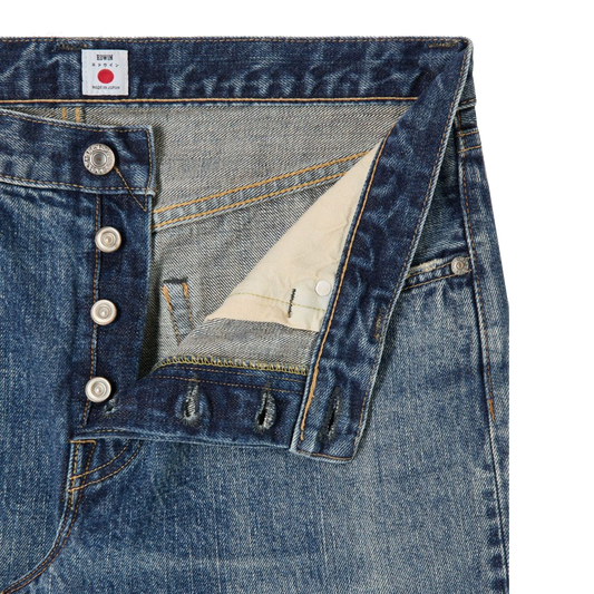 PANTALONE JEANS REGULAR TAPERED