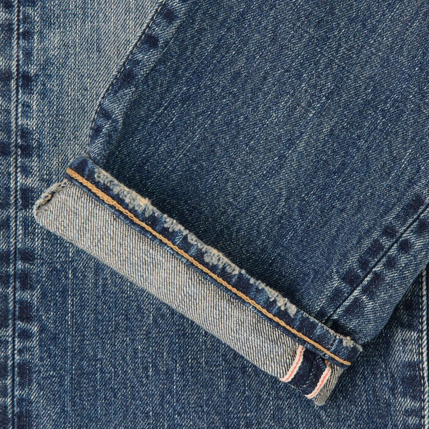 PANTALONE JEANS REGULAR TAPERED