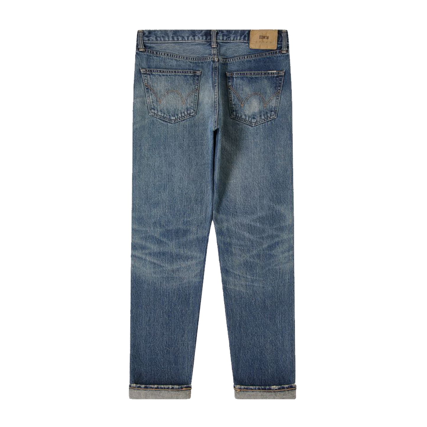 PANTALONE JEANS REGULAR TAPERED