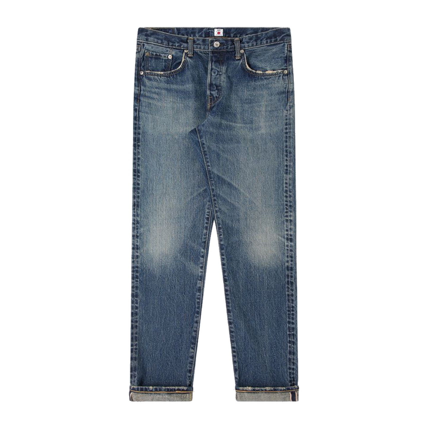 PANTALONE JEANS REGULAR TAPERED