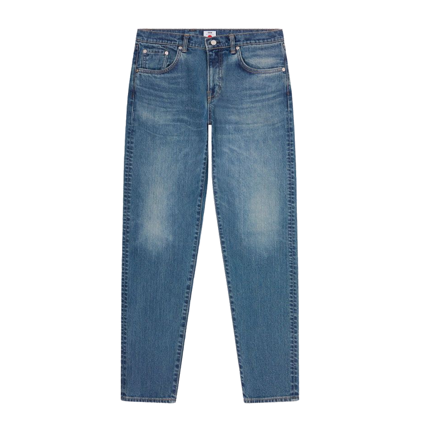 PANTALONE JEANS REGULAR TAPERED