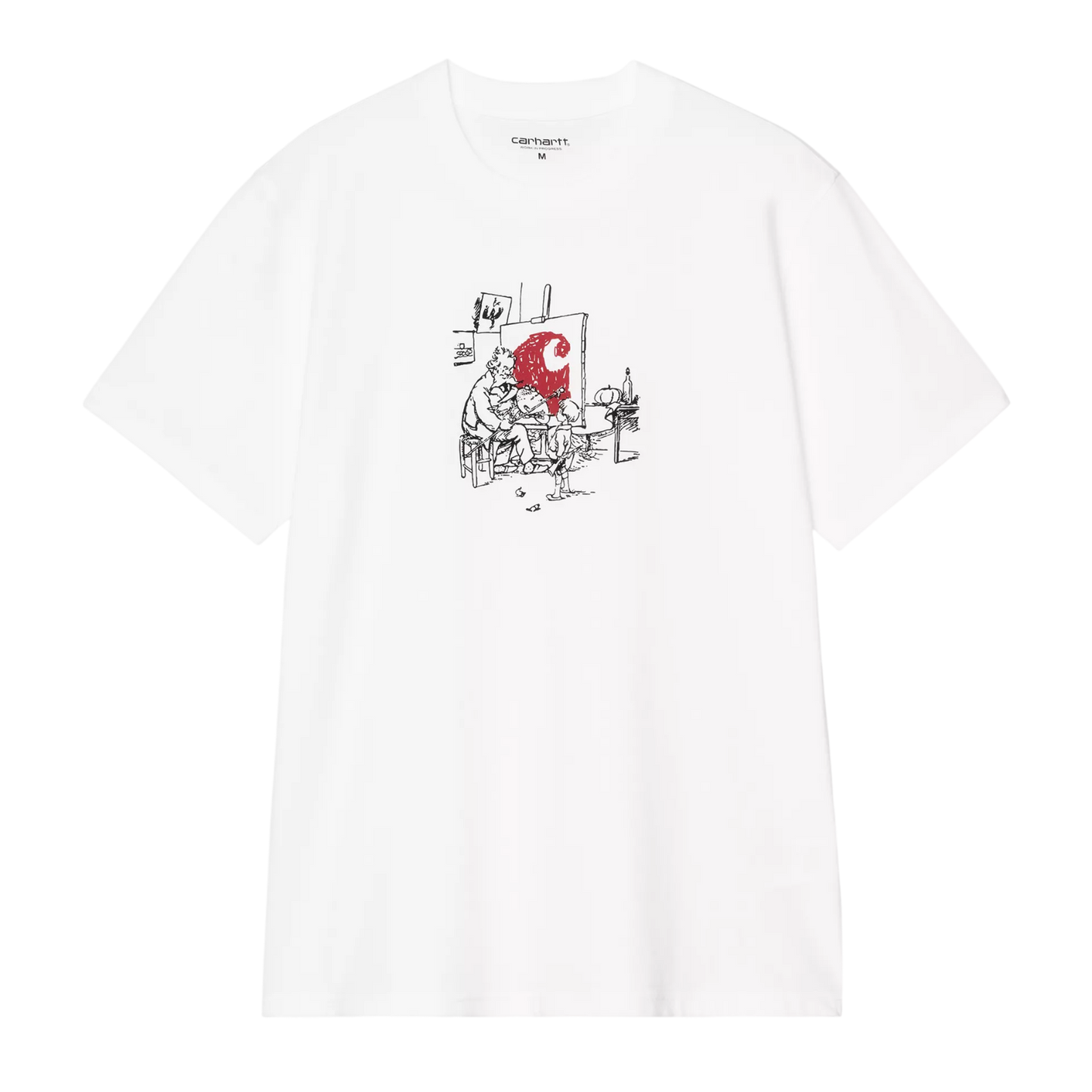 T-SHIRT S/S OLD PAINTER