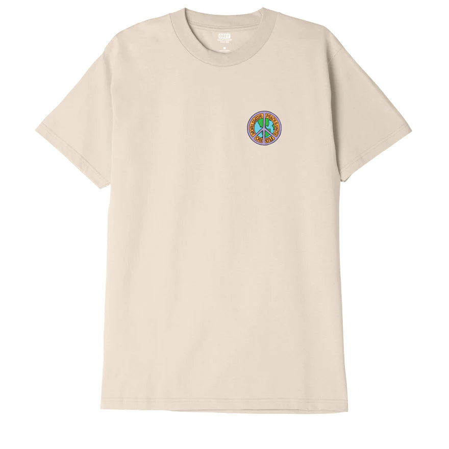 T-SHIRT OBEY PEACE & UNIT CLASSIC