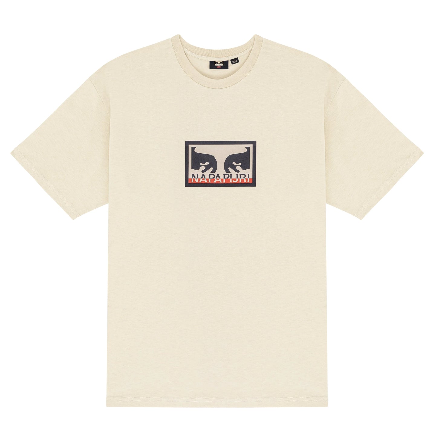 T-SHIRT OBEY X NAPA