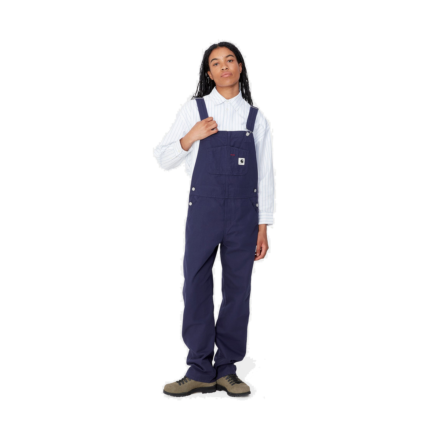 W' OVERALL STRAIGHT SALOPETTE