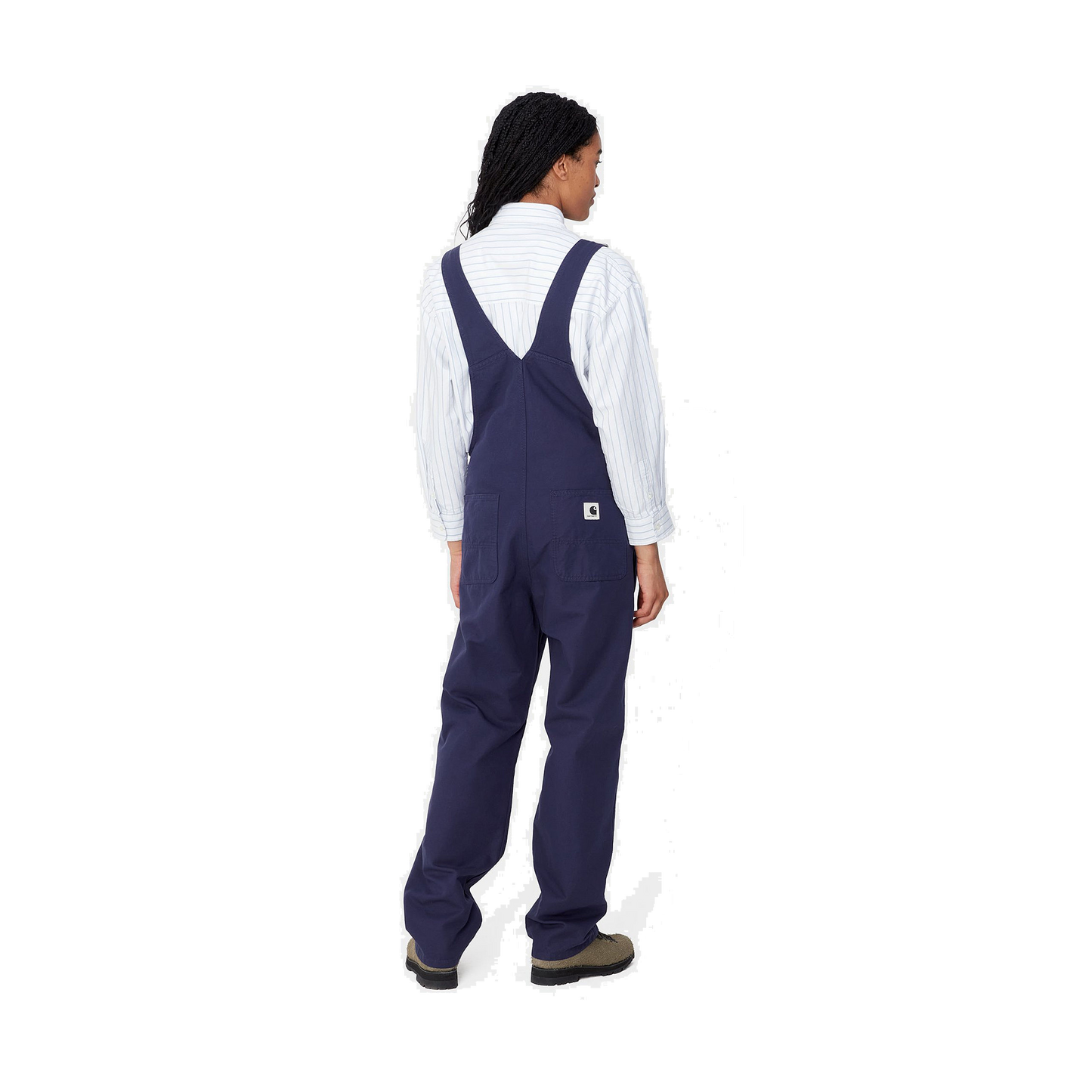W' OVERALL STRAIGHT SALOPETTE