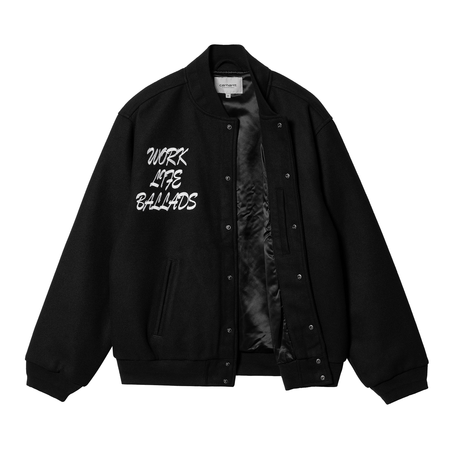 GIACCA WORK VARSITY BOMBER