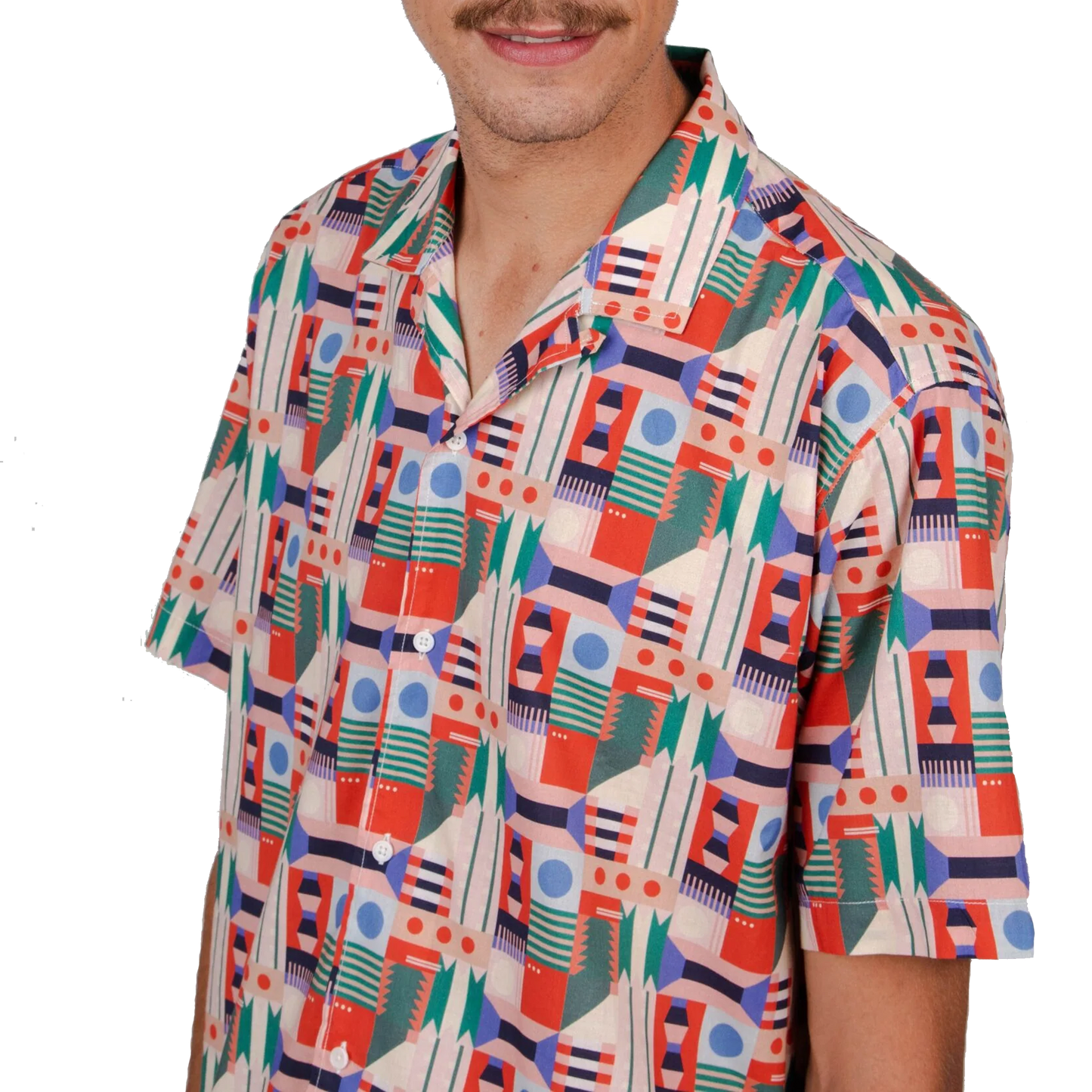 CAMICIA MANICA CORTA ALOHA 1955