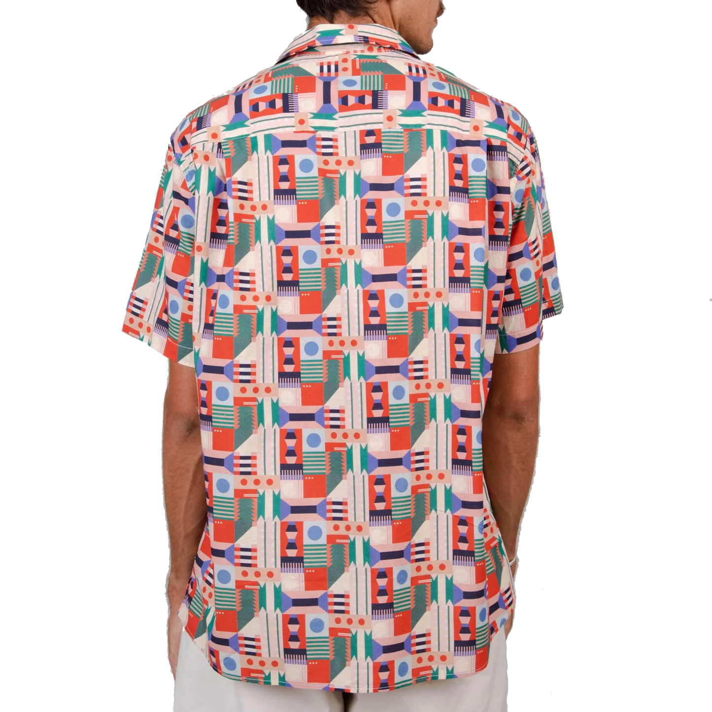 CAMICIA MANICA CORTA ALOHA 1955