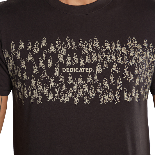 T-SHIRT BIKE CROWD LOGO