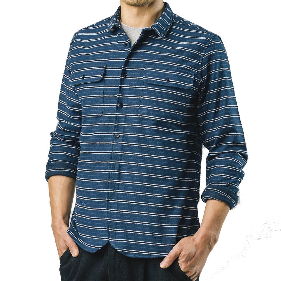 CAMICIA STRIPES OVERSHIRT