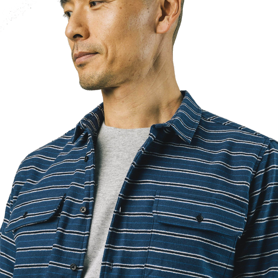 CAMICIA STRIPES OVERSHIRT