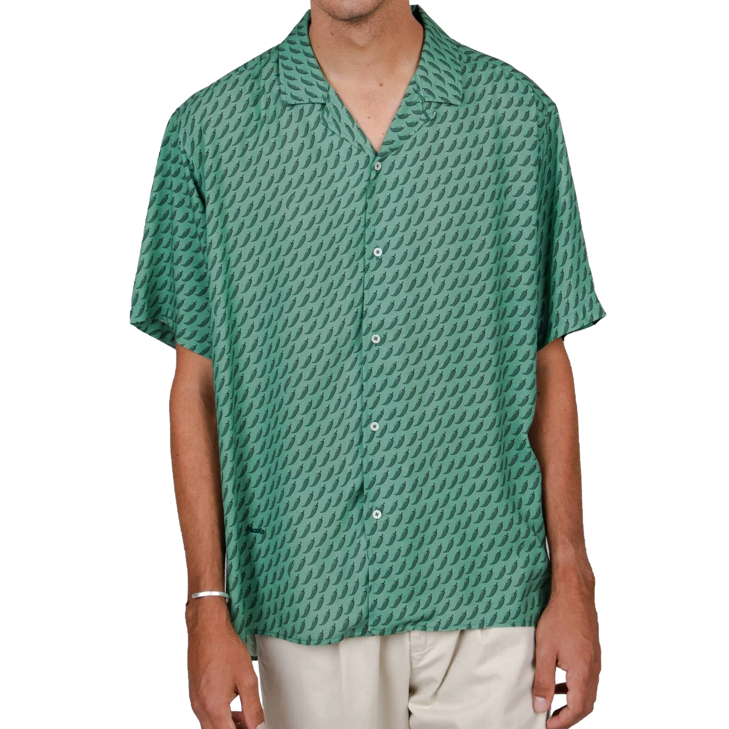 CAMICIA MANICA CORTA CHILLI ALOHA