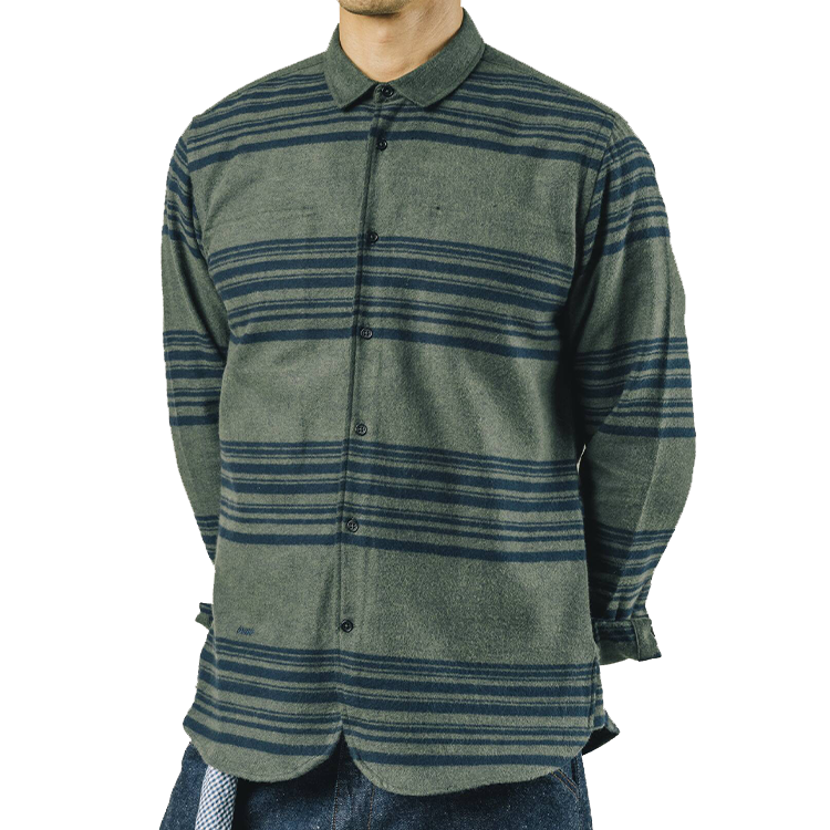CAMICIA BARRE