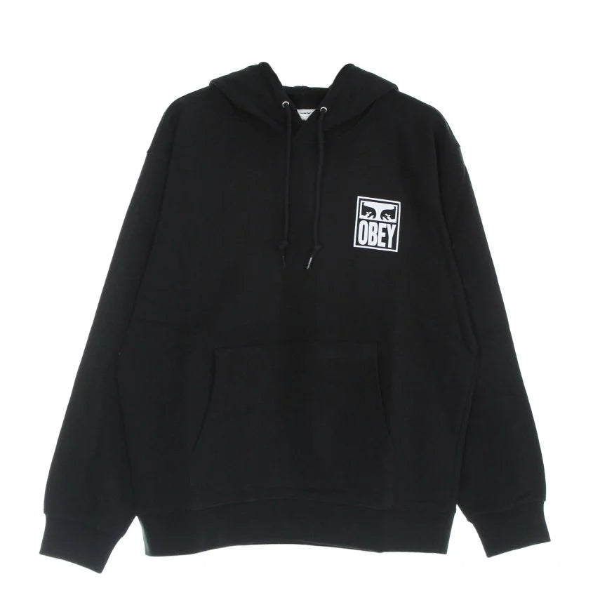 FELPA CON CAPPUCCIO OBEY EYES ICON PREMIUM FLEECE
