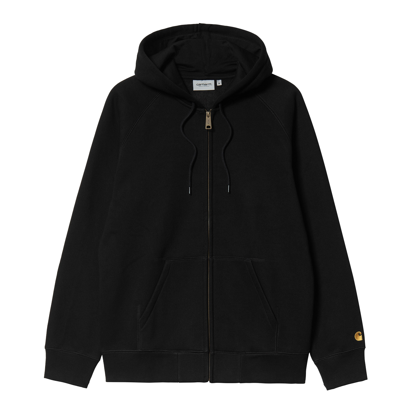 FELPA CON CAPPUCCIO ZIP CHASE - officinetessili
