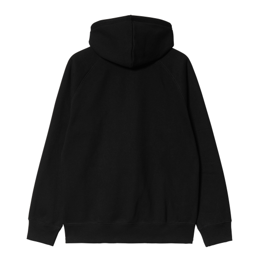 FELPA CON CAPPUCCIO ZIP CHASE - officinetessili