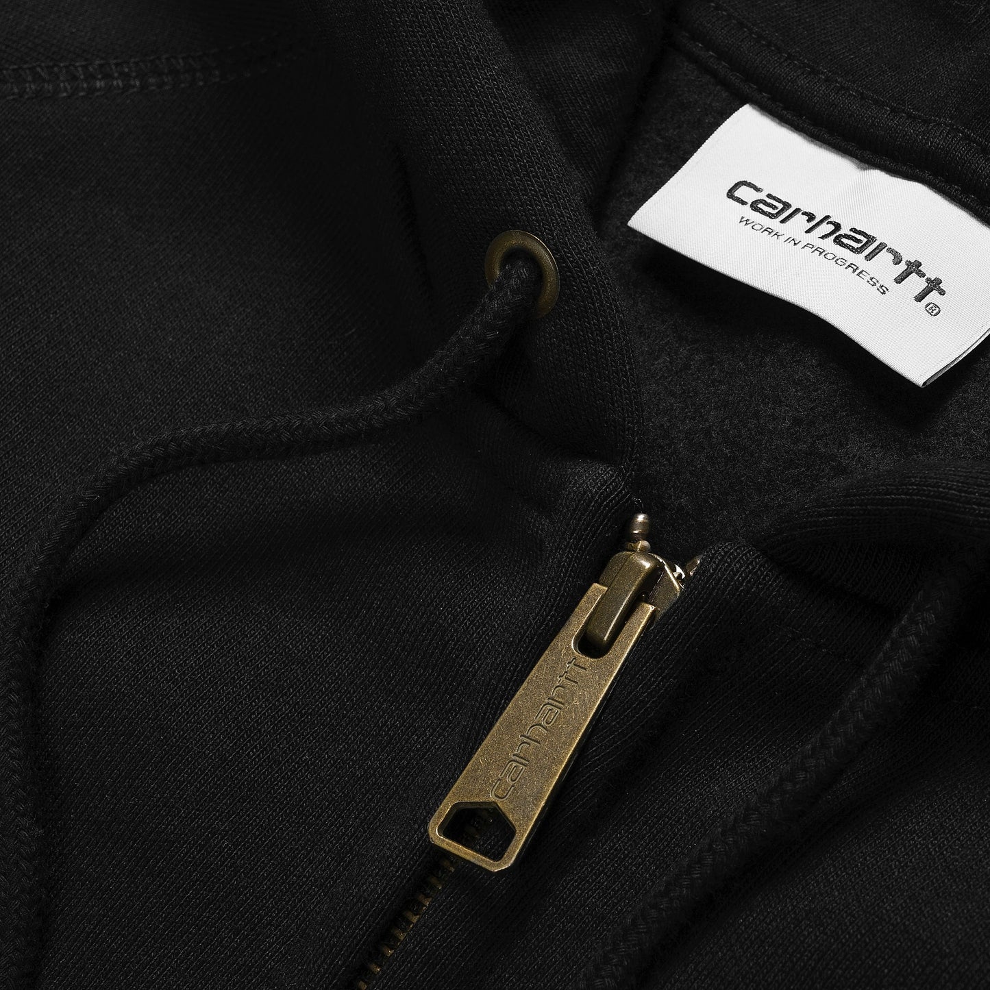FELPA CON CAPPUCCIO ZIP CHASE - officinetessili