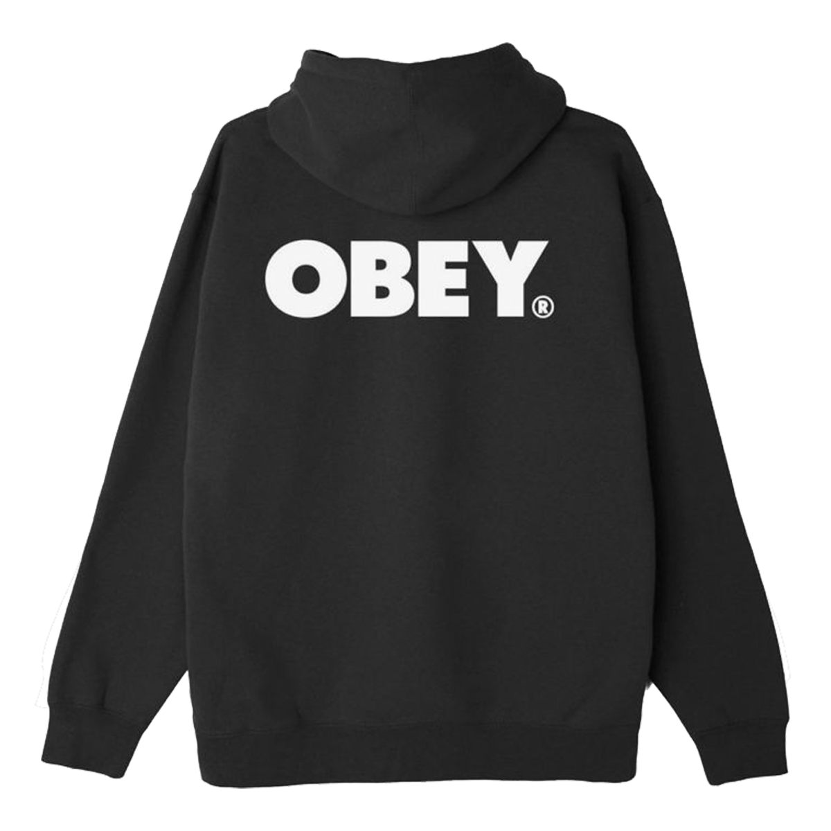 FELPA CON CAPPUCCIO OBEY BOLD