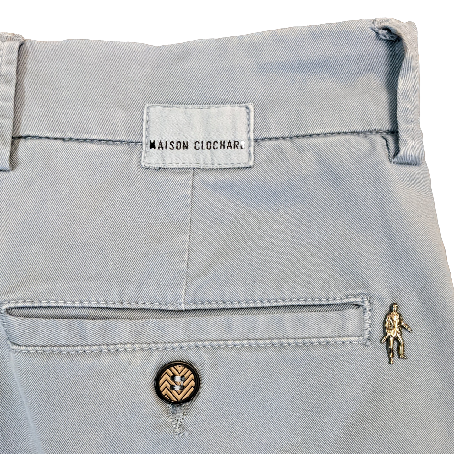 PANTALONE TABAC CARROT