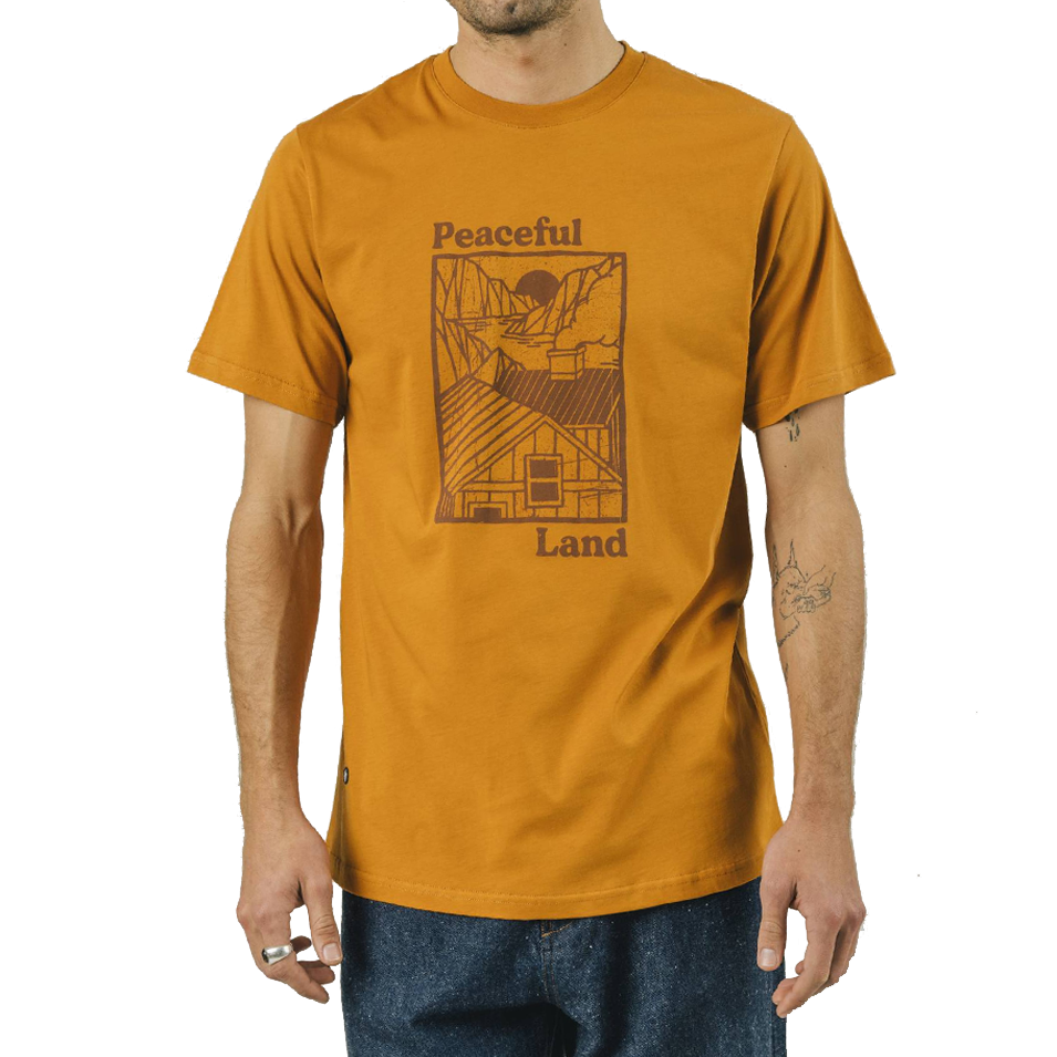 T-SHIRT PEACEFUL LAND 1749