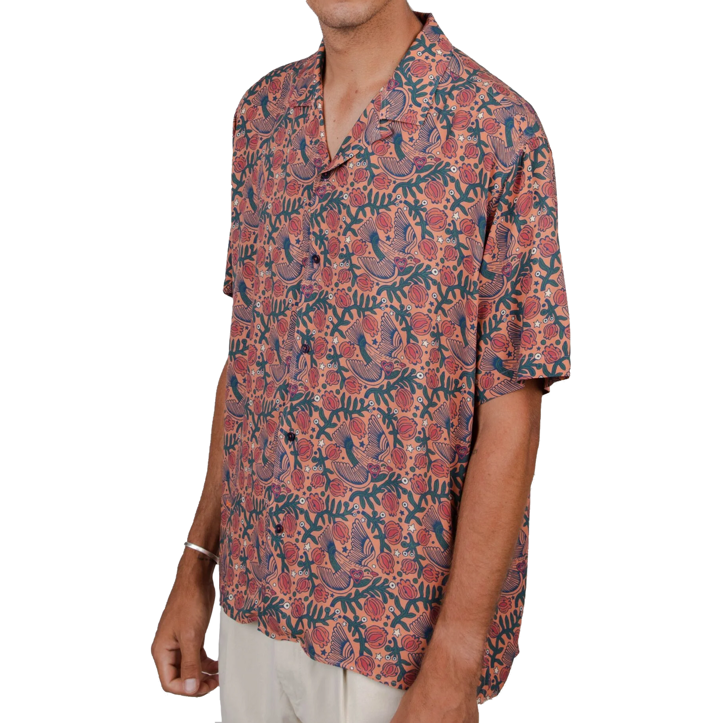 CAMICIA PASSERINE ALOHA 1962