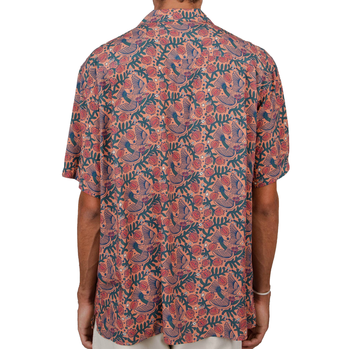 CAMICIA PASSERINE ALOHA 1962