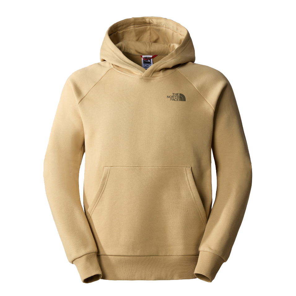 FELPA CON CAPPUCCIO RAGLAN REDBOX HD
