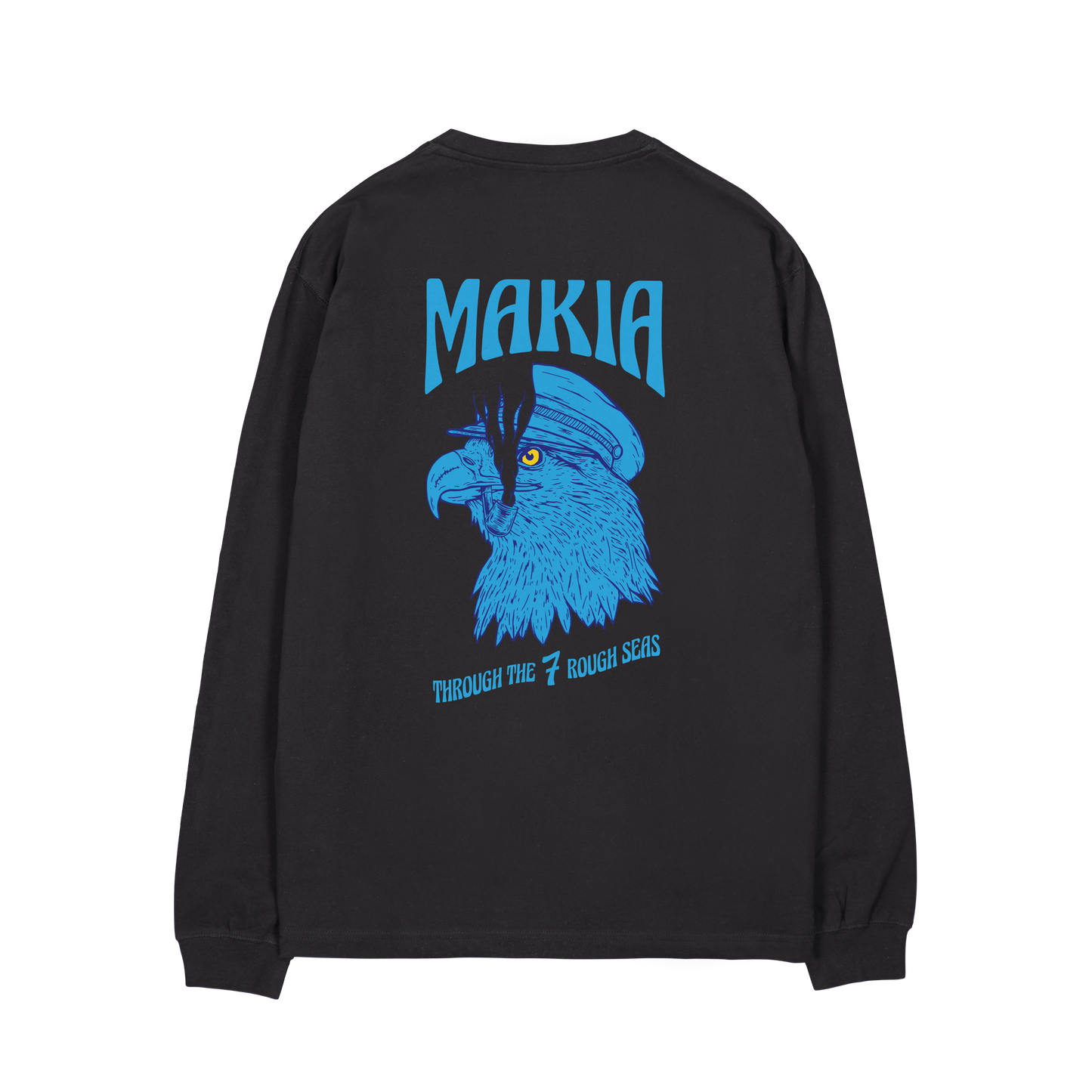 T-SHIRT ML CAPTAIN EAGLE