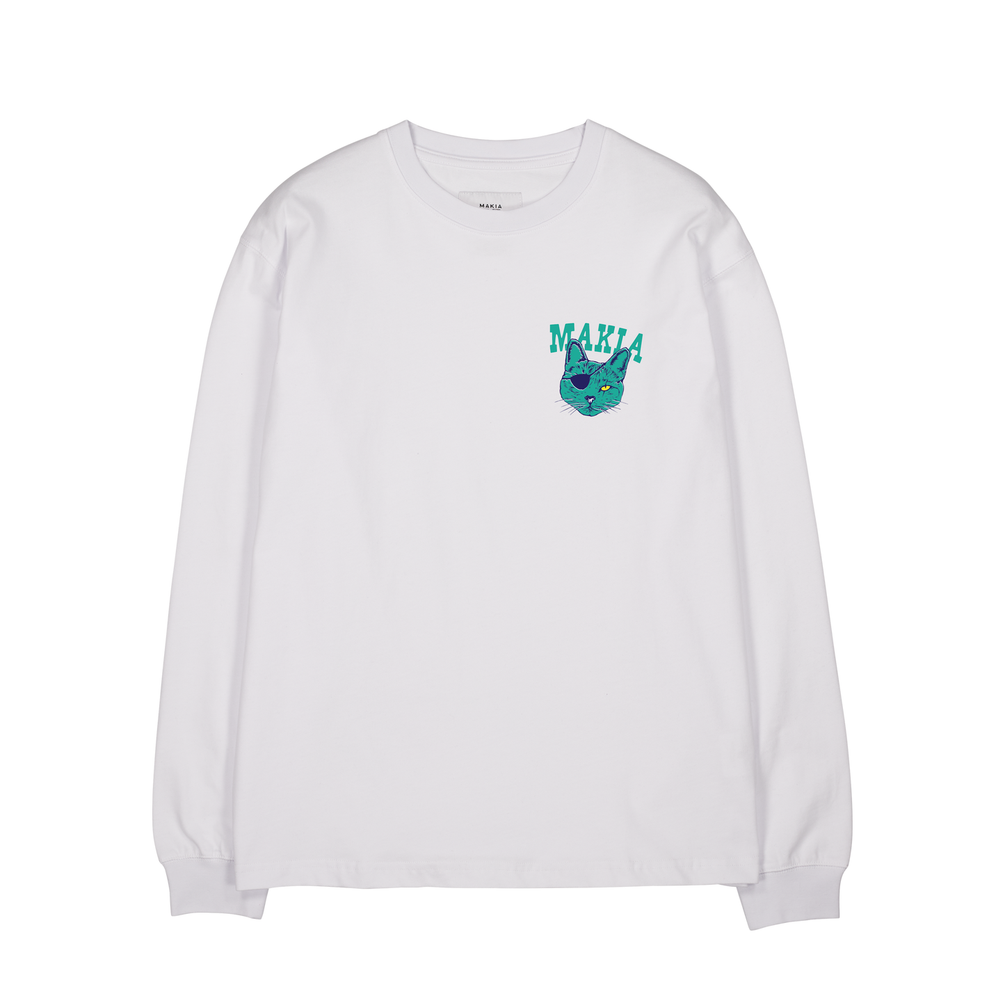 T-SHIRT ML SEA CAT