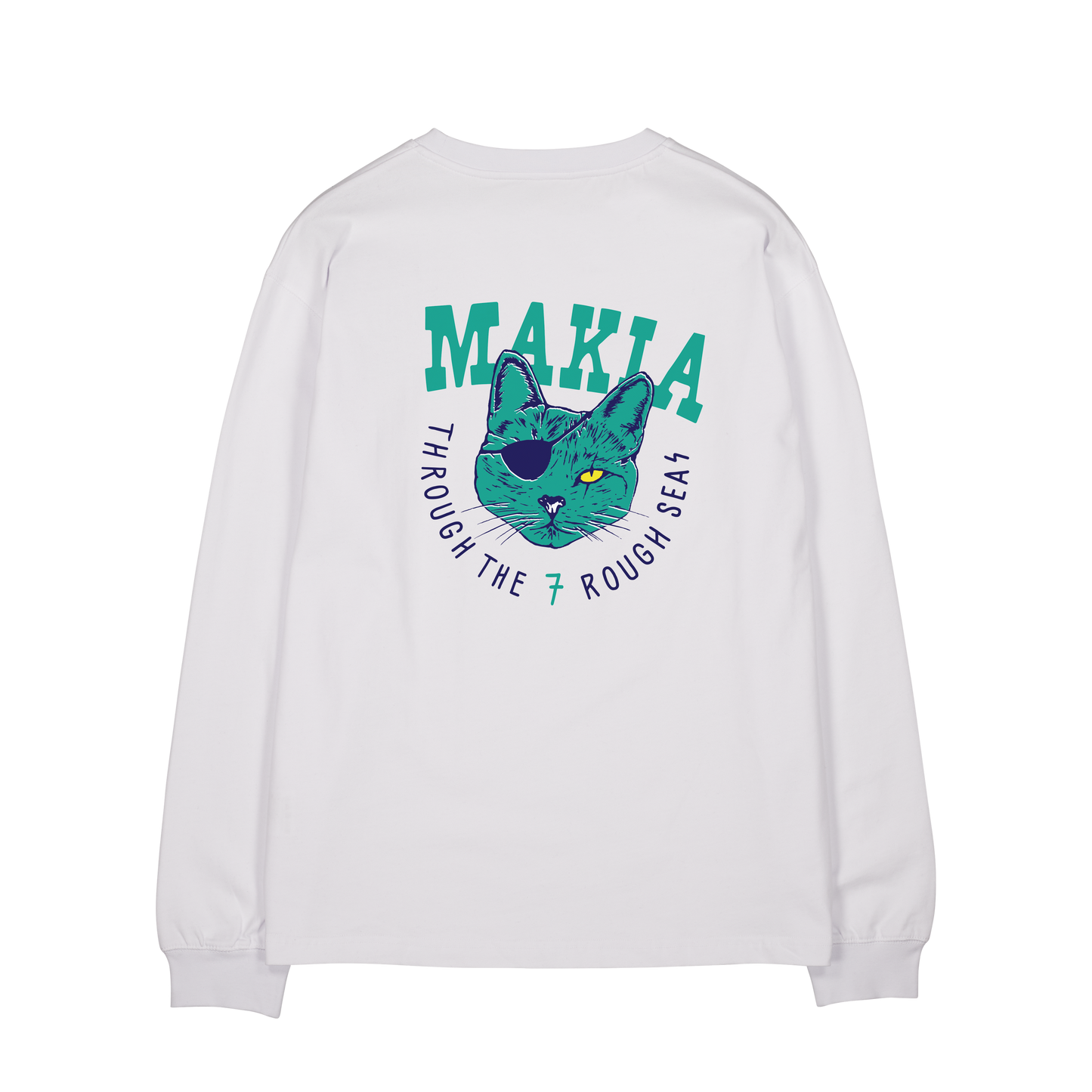 T-SHIRT ML SEA CAT