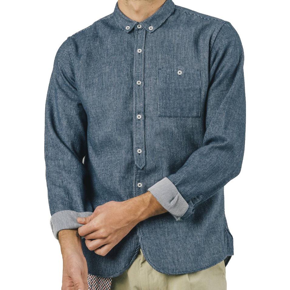 CAMICIA TWO TONE 1731