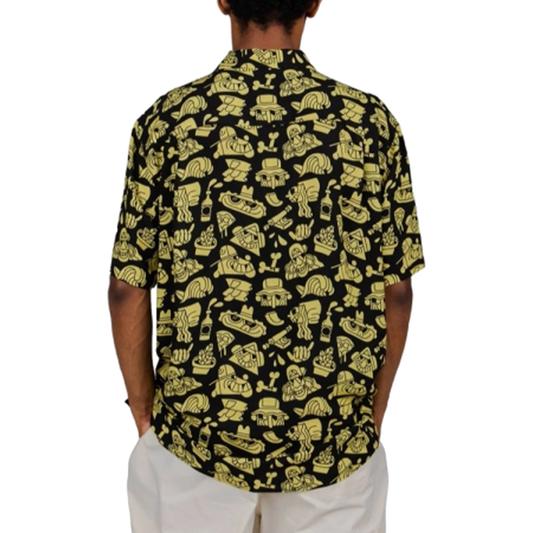 FAES ALOHA SHORT SLEEVE SHIRT