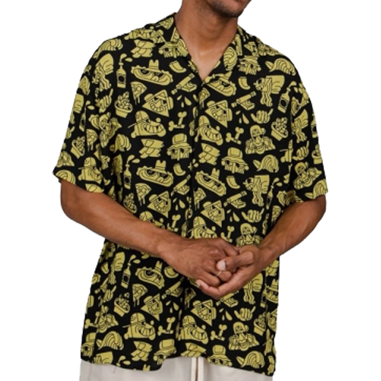 CAMICIA MANICA CORTA FAES ALOHA