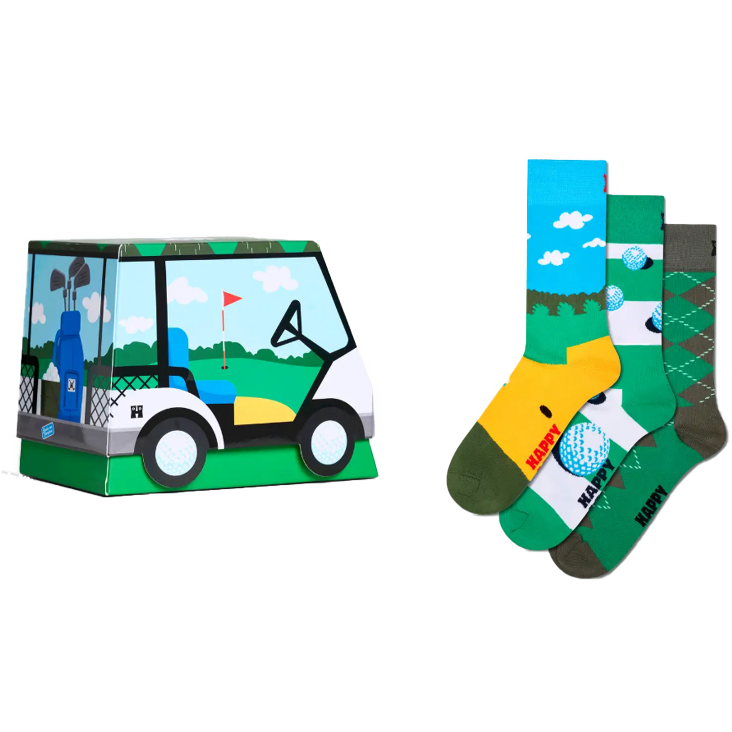 3-PACK GOLF