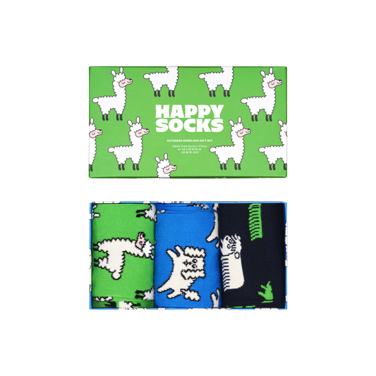 CALZA 3-PACK ANIMALS