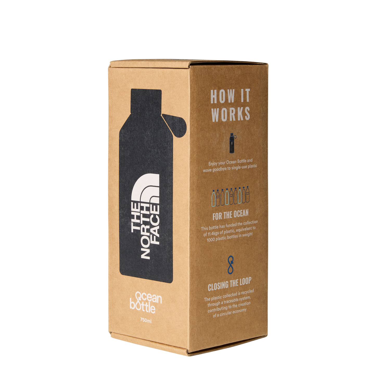 BORRACCIA TNF x OCEAN BOTTLE