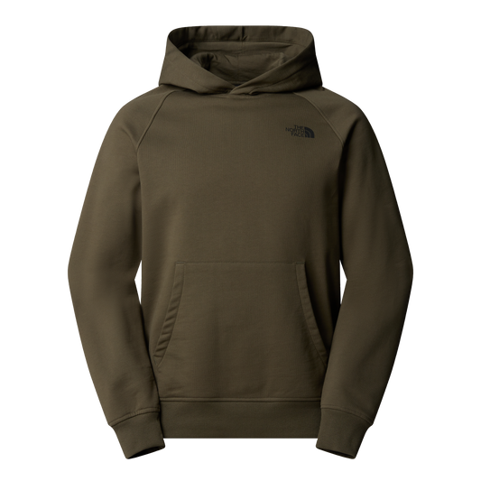 FELPA CAPPUCCIO   RAGLAN BOX NSE EDGE OF LIGHT