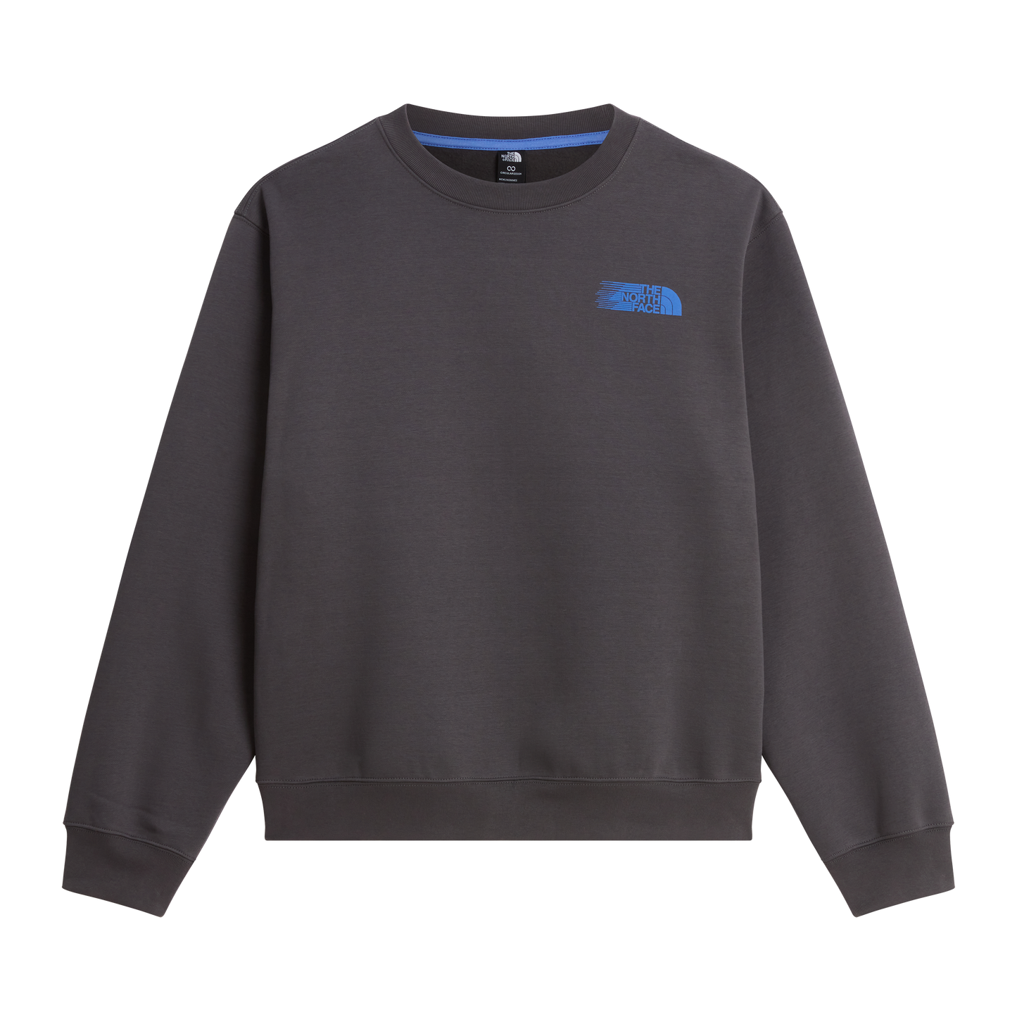 FELPA GIROCOLLO RETRO TRAIL RELAXED