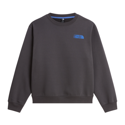FELPA GIROCOLLO RETRO TRAIL RELAXED