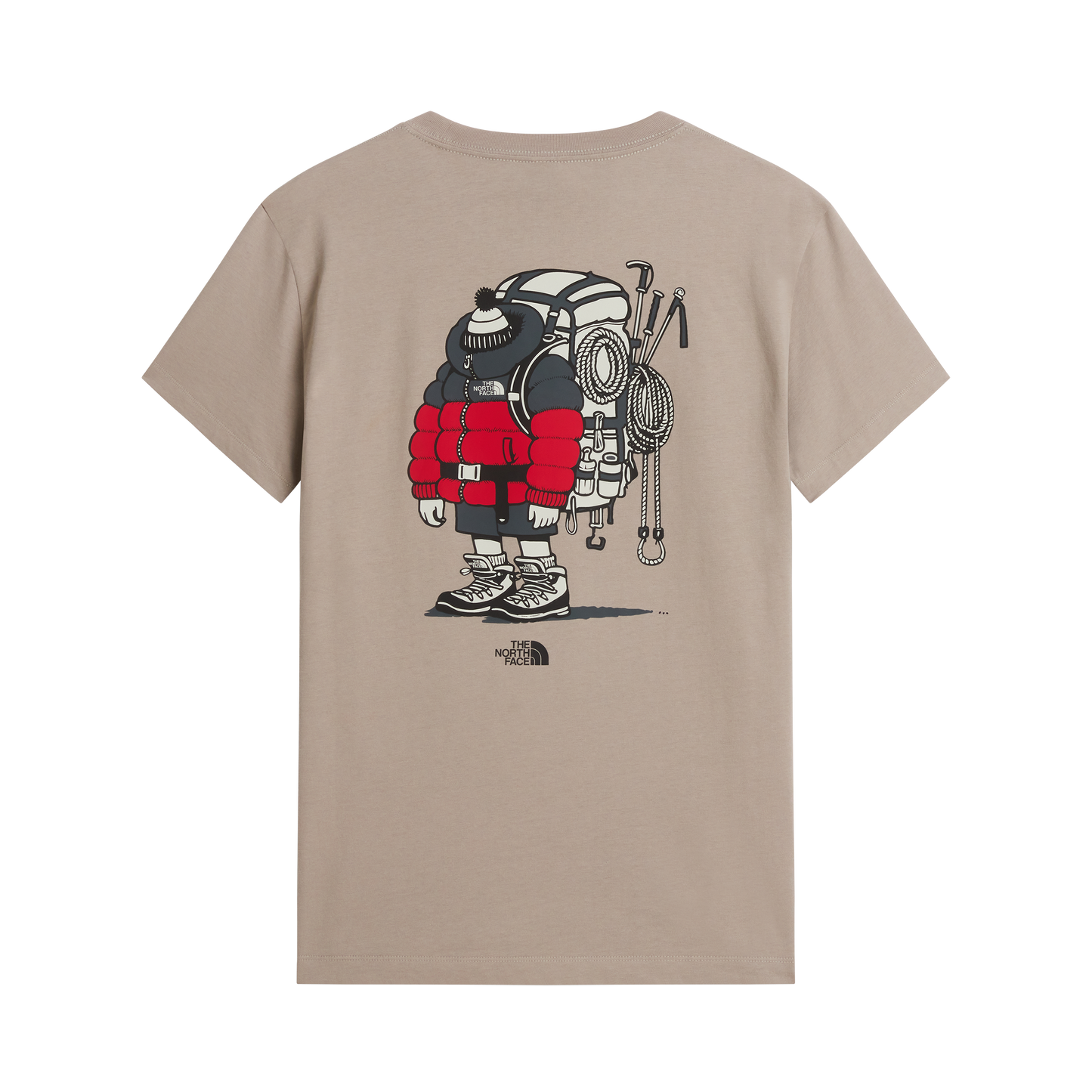 T-SHIRT GEAR UP GET OUT GRAPHIC