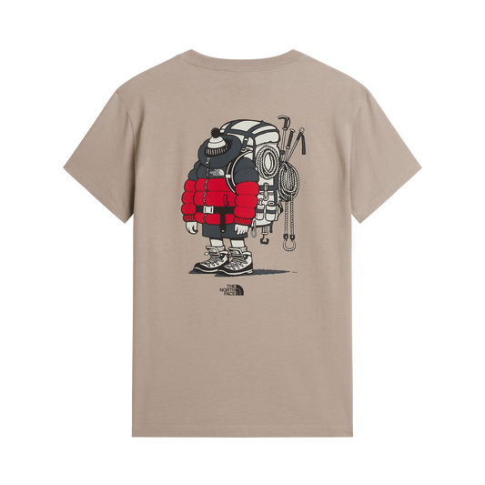 T-SHIRT GEAR UP GET OUT GRAPHIC