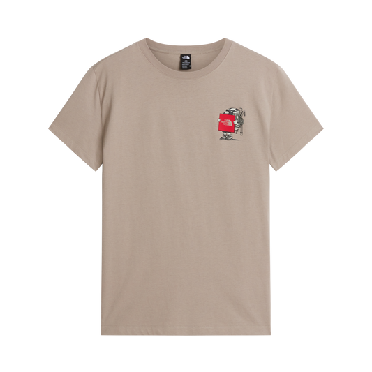 T-SHIRT GEAR UP GET OUT GRAPHIC