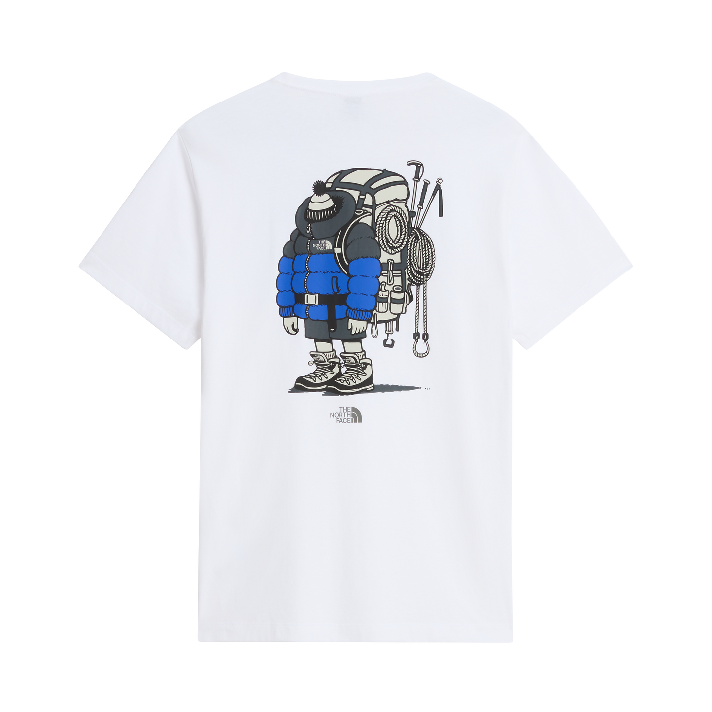 T-SHIRT GEAR UP GET OUT GRAPHIC