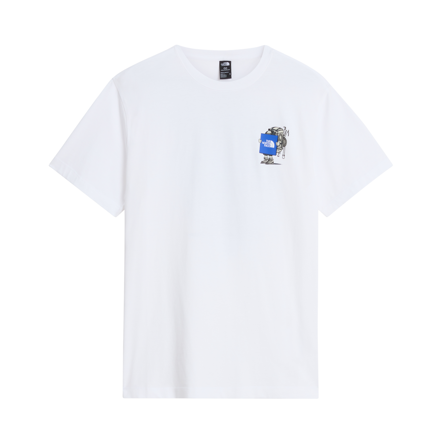 T-SHIRT GEAR UP GET OUT GRAPHIC