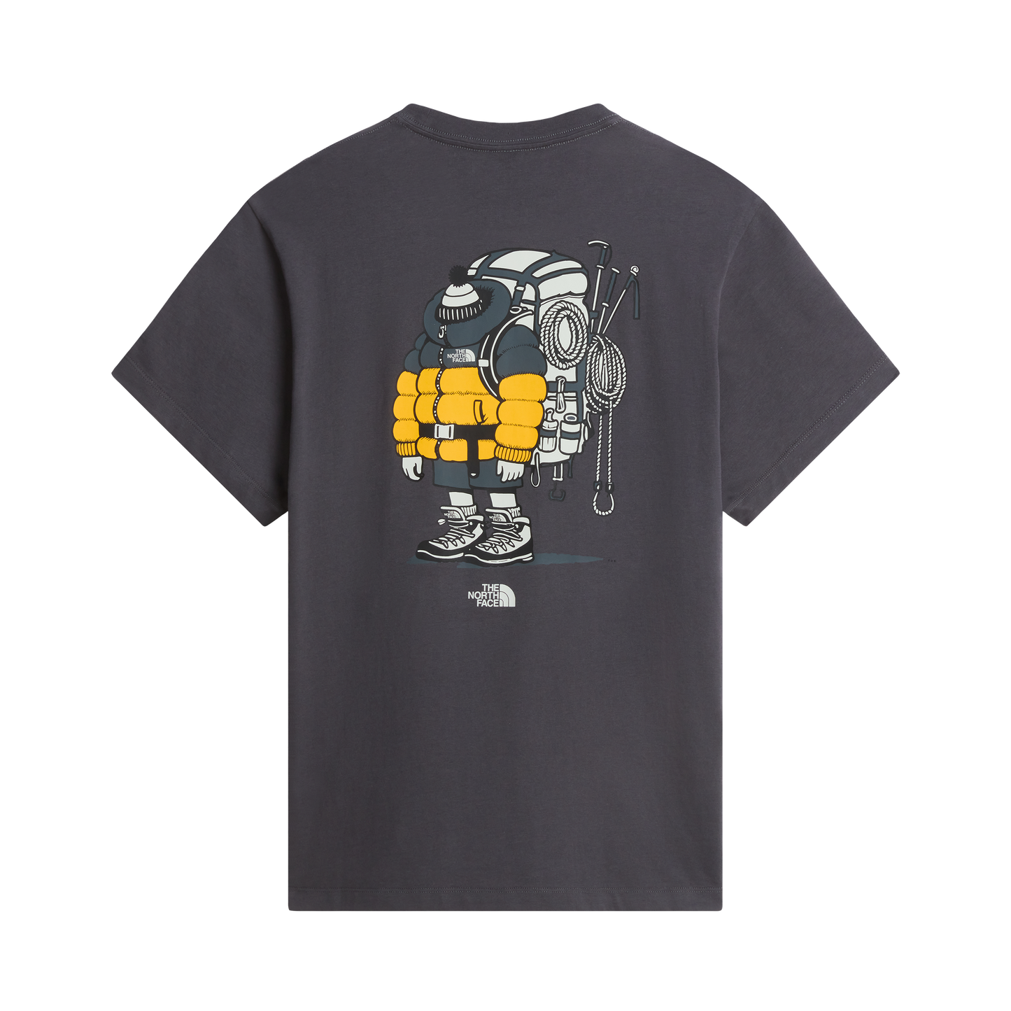T-SHIRT GEAR UP GET OUT GRAPHIC