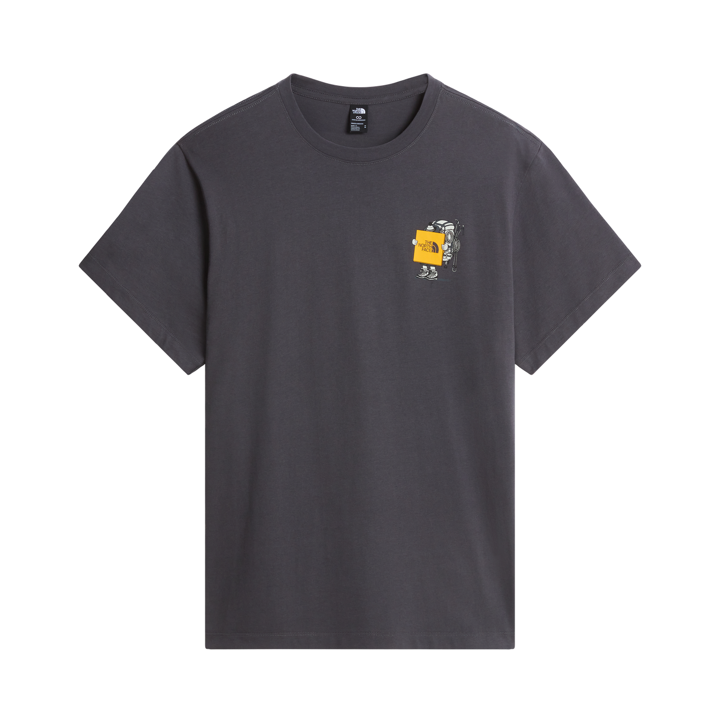 T-SHIRT GEAR UP GET OUT GRAPHIC